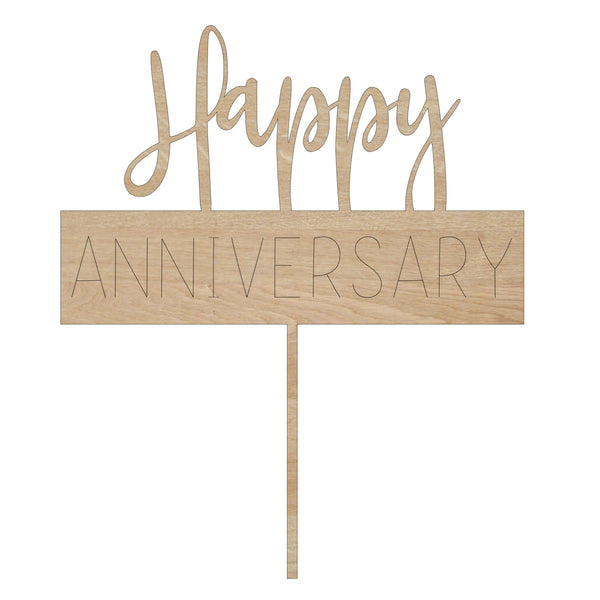 Wedding & Anniversary Cake Toppers