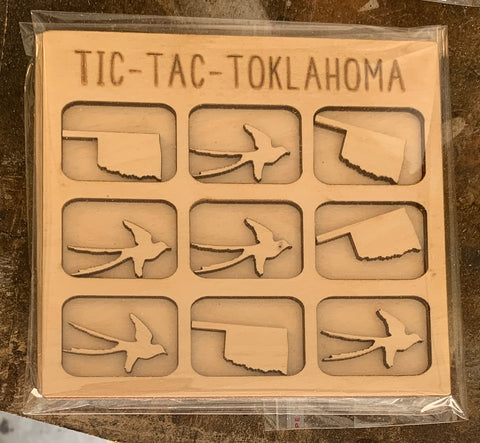 Tic-Tac-TOklahoma Board
